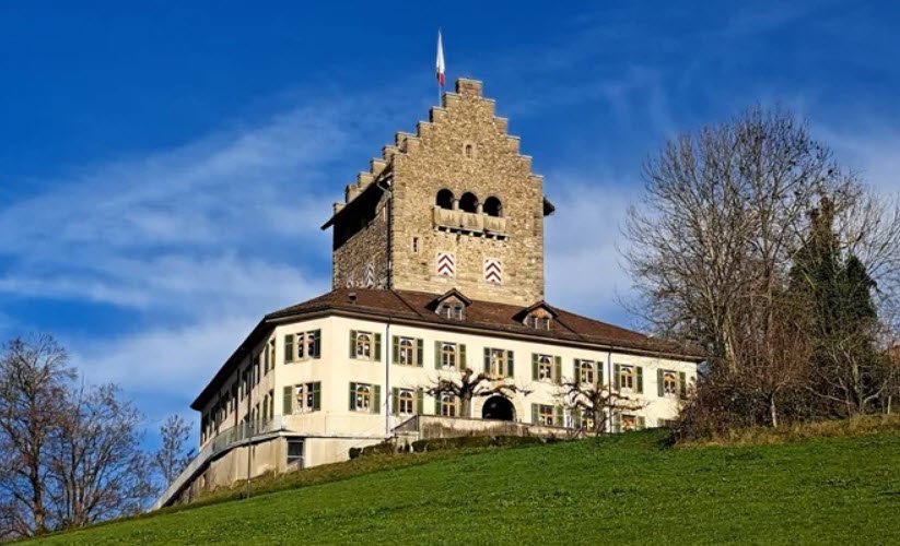Schnabelburg Castle, Hausen am Albis, Switzerland, Switzerland